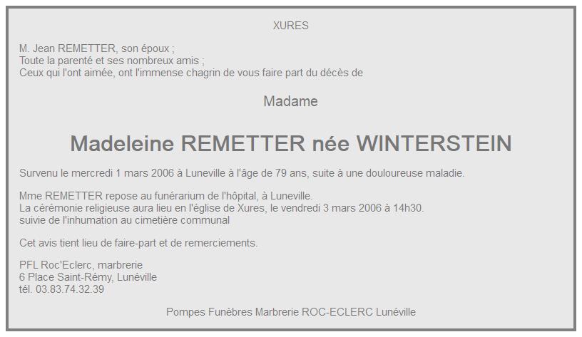 Image Annonce nécrologique