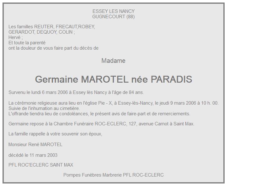 Image Annonce nécrologique