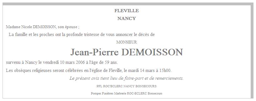 Image Annonce nécrologique