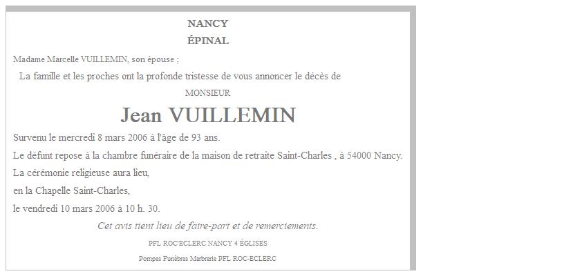 Image Annonce nécrologique