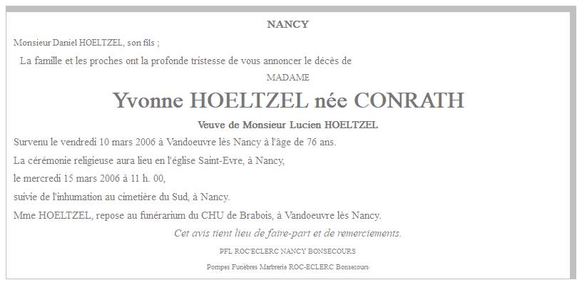 Image Annonce nécrologique