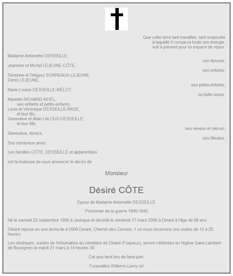 Image Annonce nécrologique