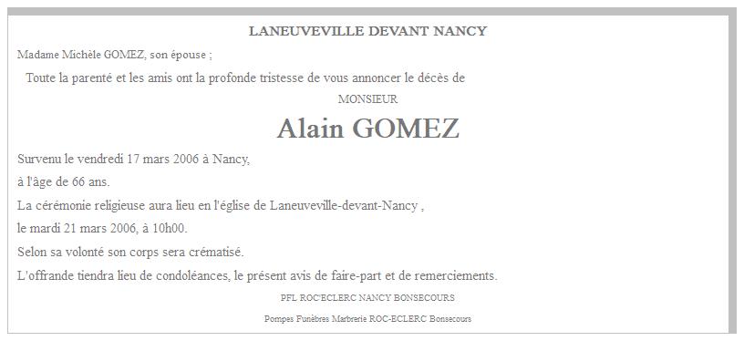 Image Annonce nécrologique