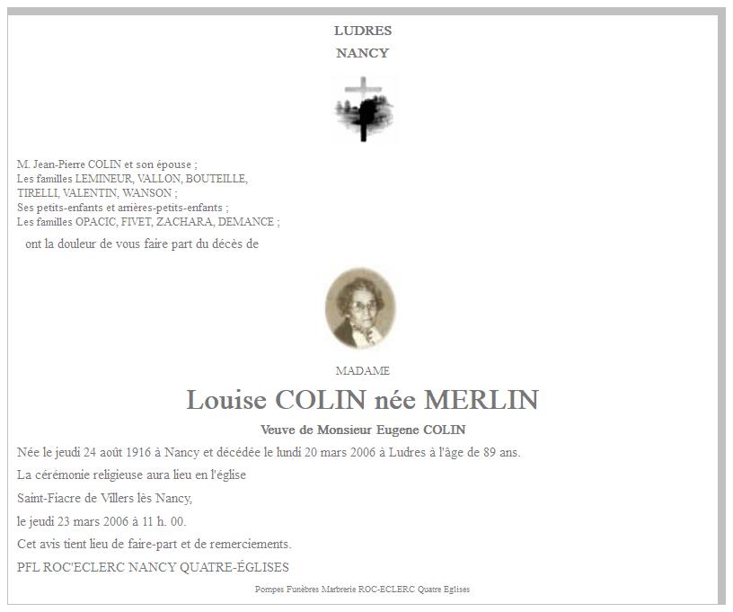 Image Annonce nécrologique