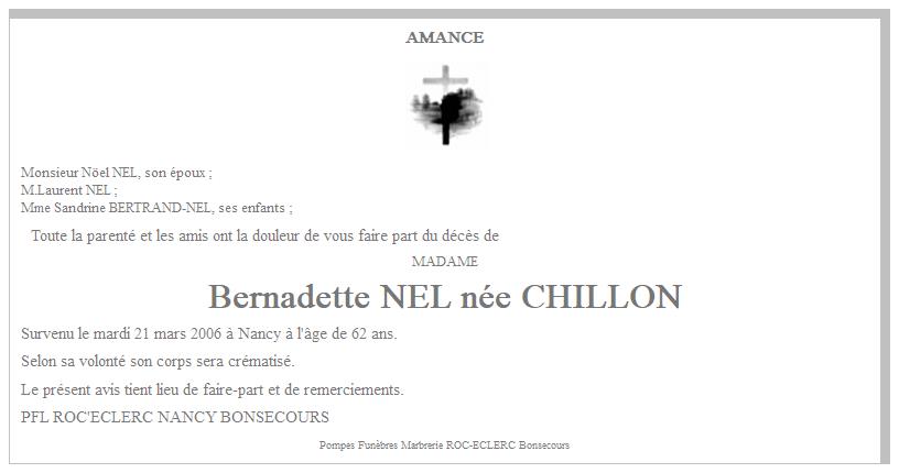 Image Annonce nécrologique
