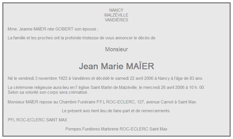 Image Annonce nécrologique