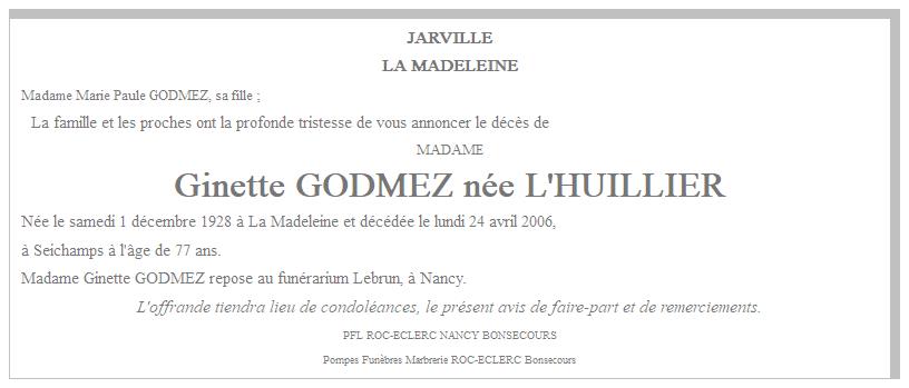Image Annonce nécrologique