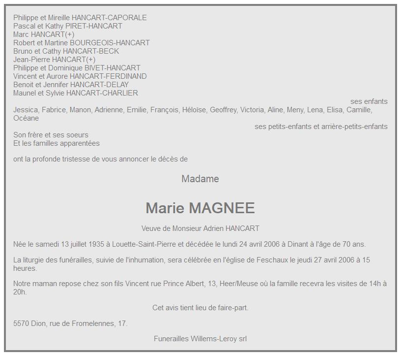 Image Annonce nécrologique