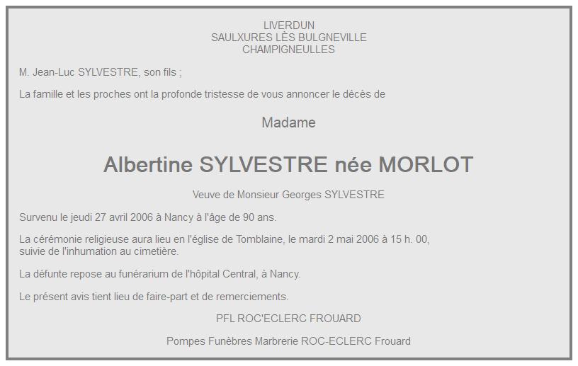 Image Annonce nécrologique