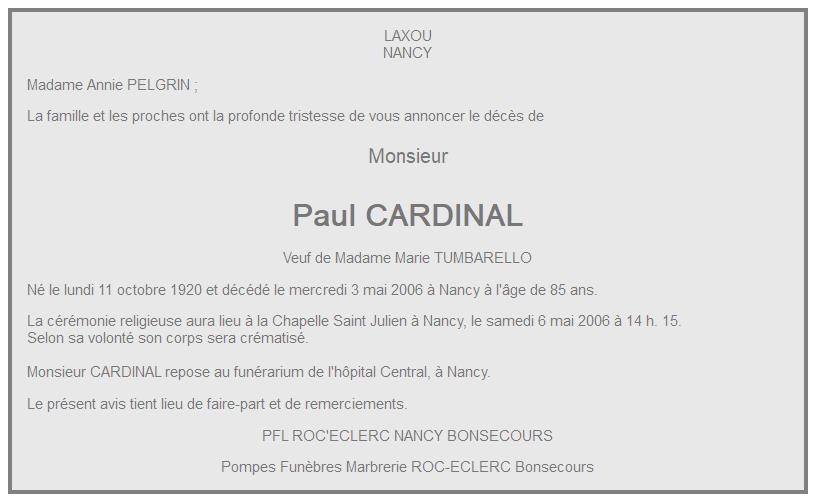 Image Annonce nécrologique