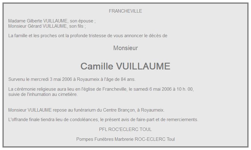 Image Annonce nécrologique