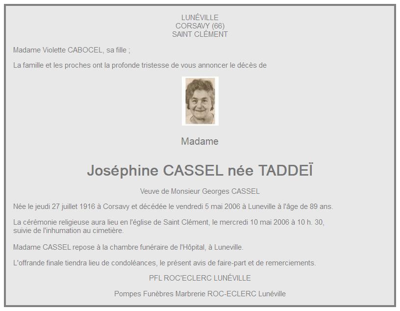 Image Annonce nécrologique