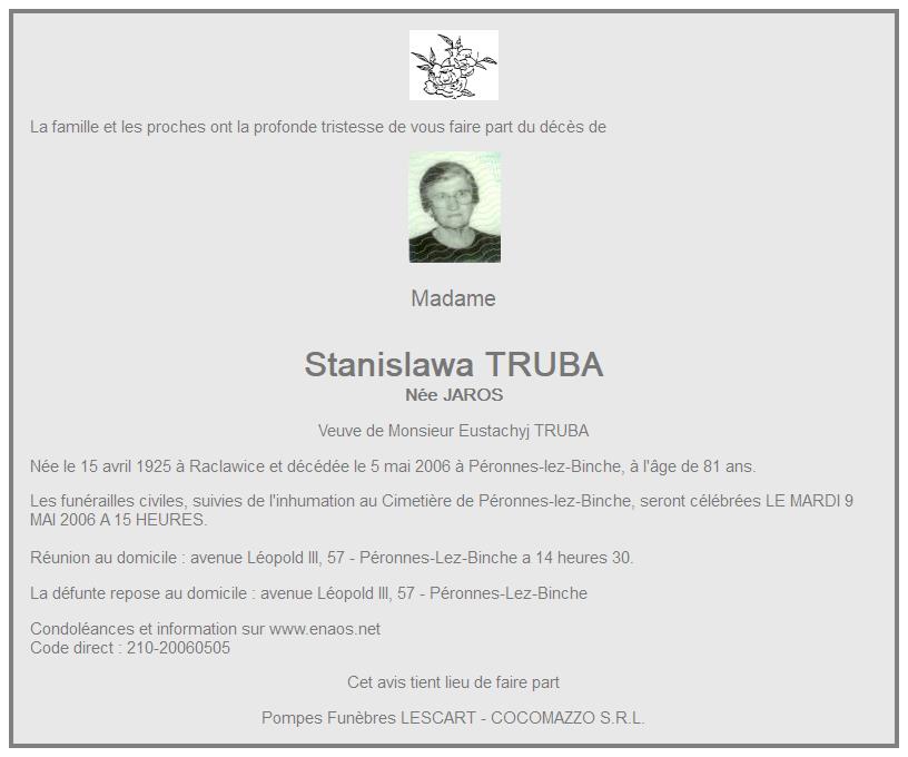 Image Annonce nécrologique