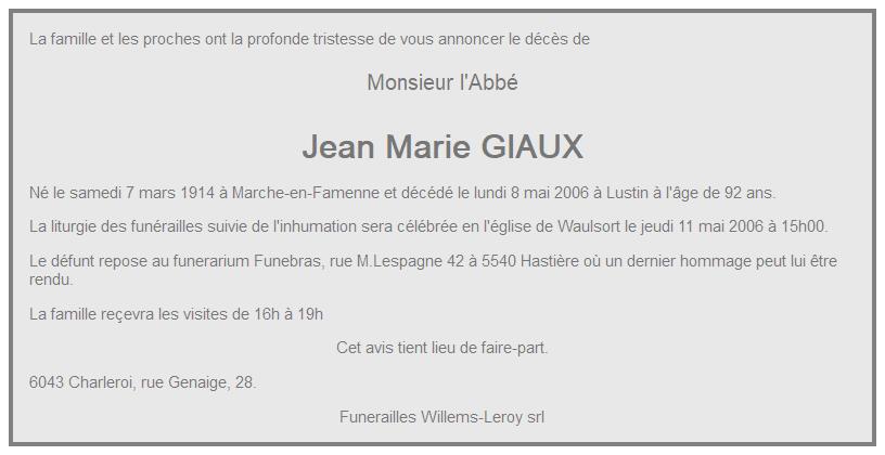 Image Annonce nécrologique