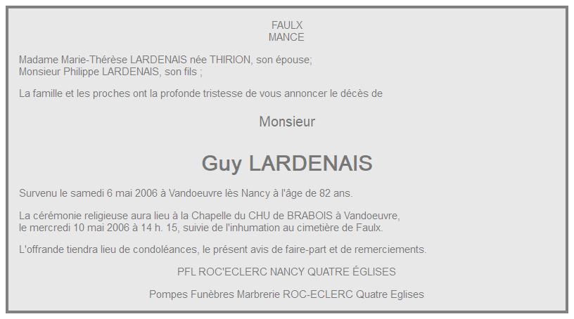 Image Annonce nécrologique