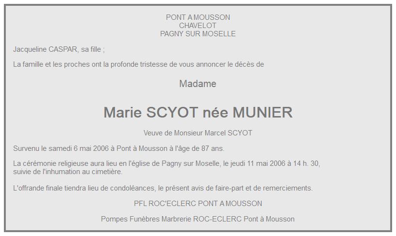 Image Annonce nécrologique