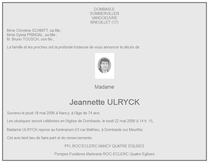 Image Annonce nécrologique