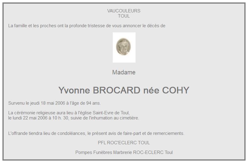 Image Annonce nécrologique