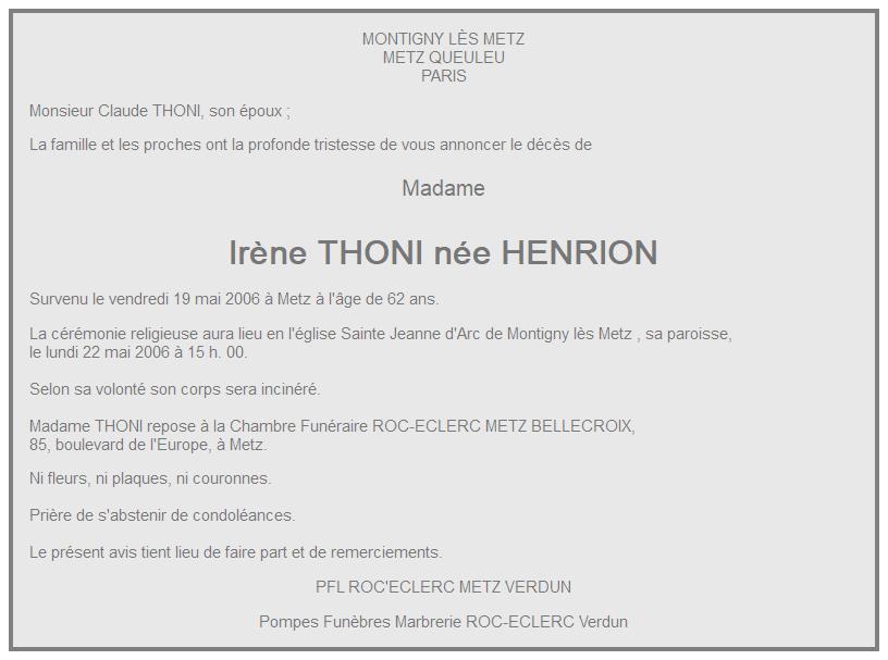Image Annonce nécrologique