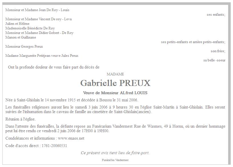 Image Annonce nécrologique