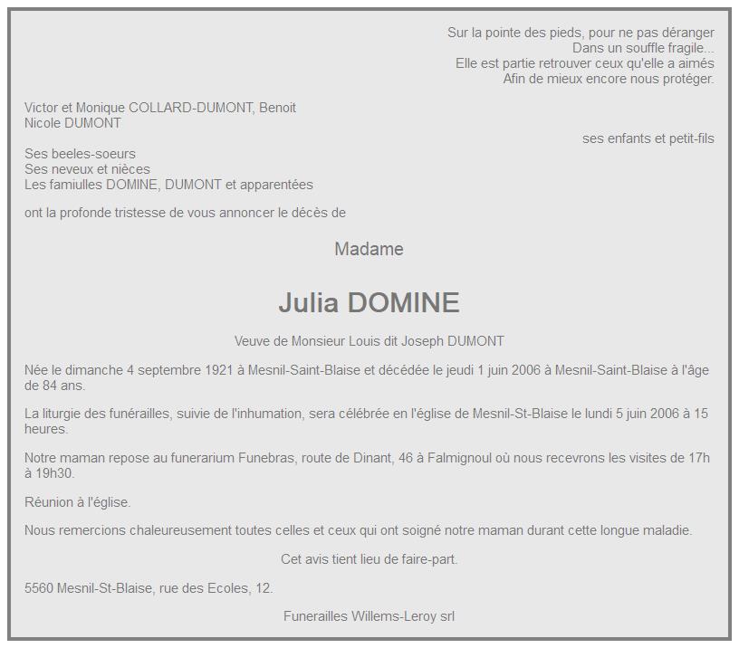 Image Annonce nécrologique