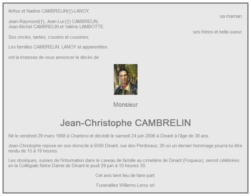 Image Annonce nécrologique