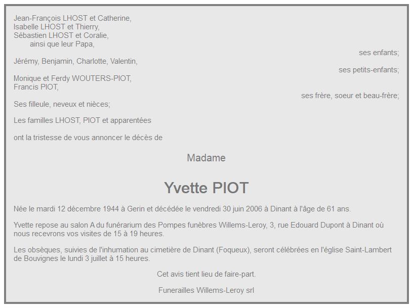 Image Annonce nécrologique