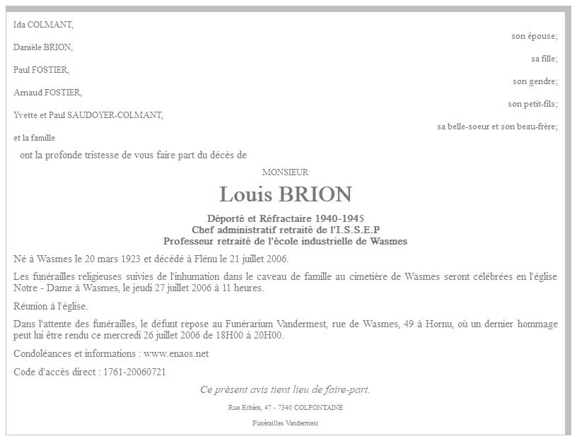 Image Annonce nécrologique