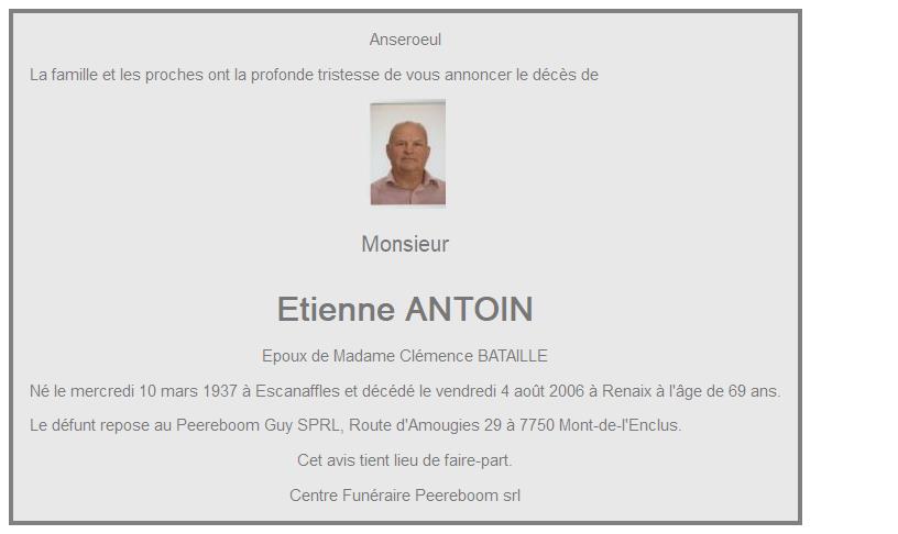 Image Annonce nécrologique