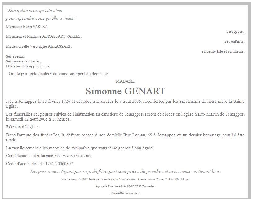 Image Annonce nécrologique