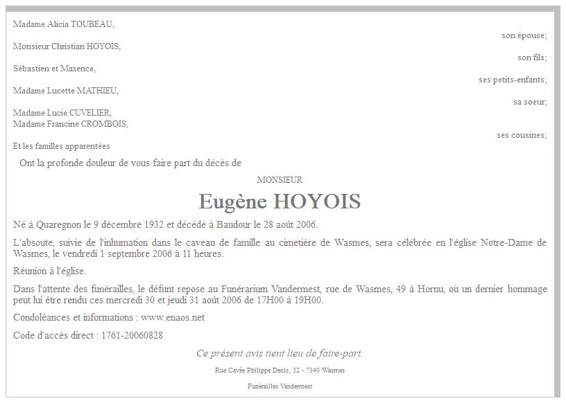 Image Annonce nécrologique