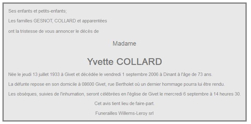 Image Annonce nécrologique