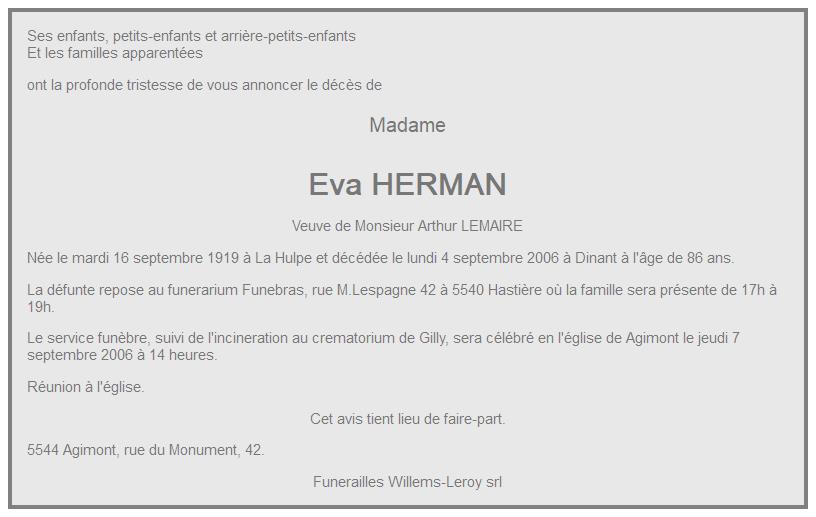 Image Annonce nécrologique