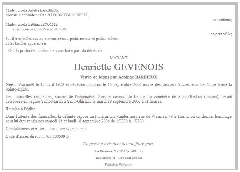 Image Annonce nécrologique