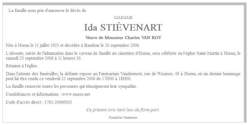 Image Annonce nécrologique