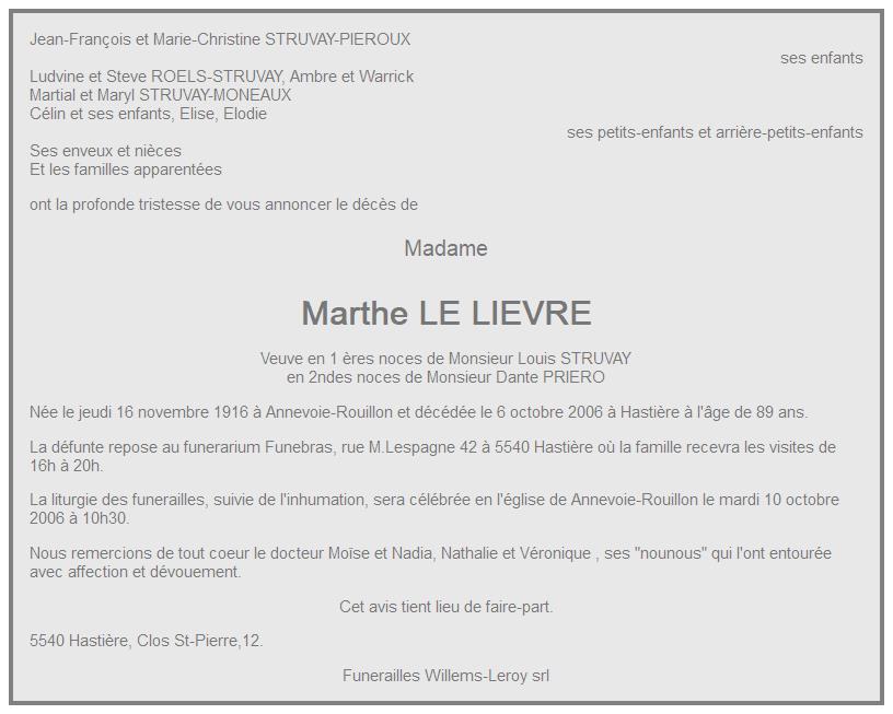 Image Annonce nécrologique