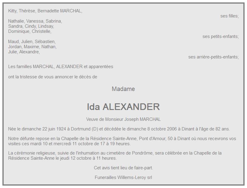 Image Annonce nécrologique