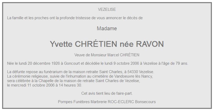 Image Annonce nécrologique