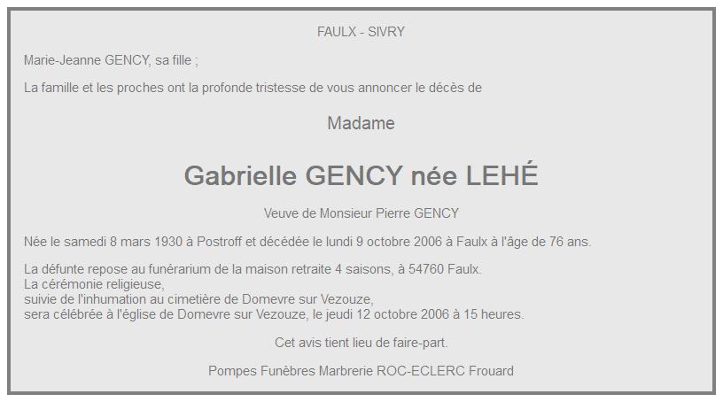 Image Annonce nécrologique