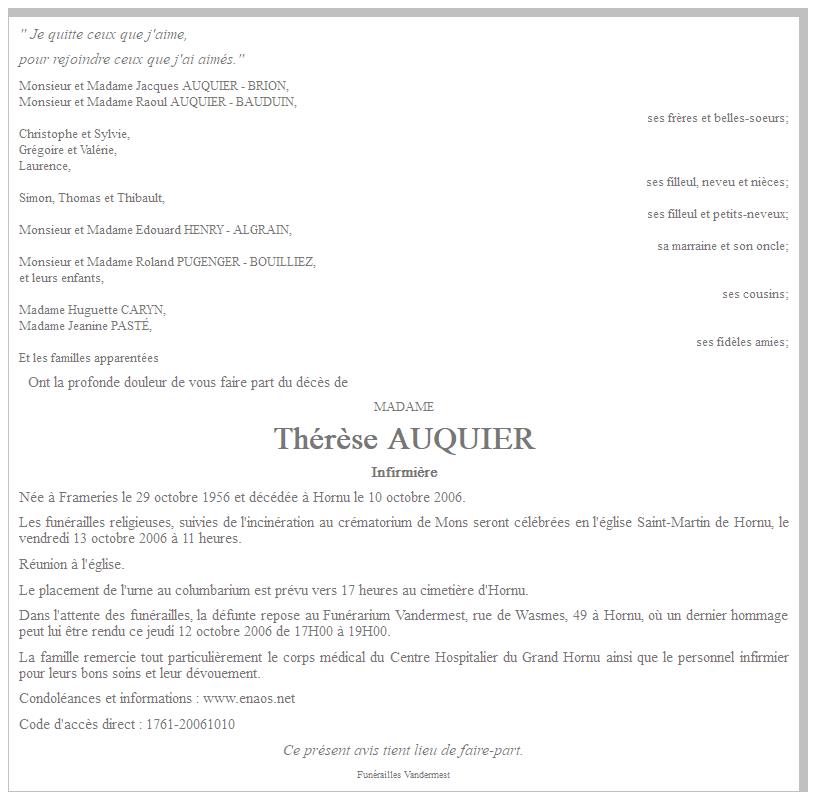 Image Annonce nécrologique