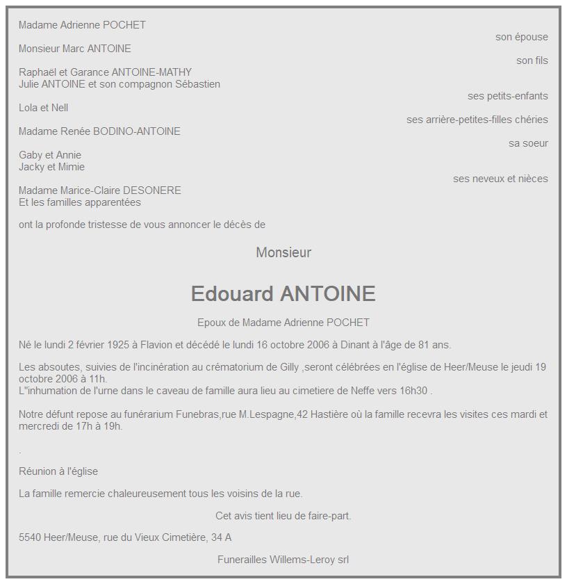Image Annonce nécrologique