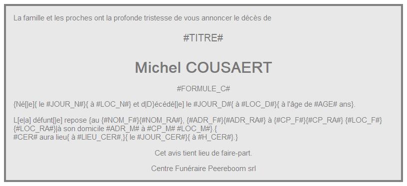Image Annonce nécrologique