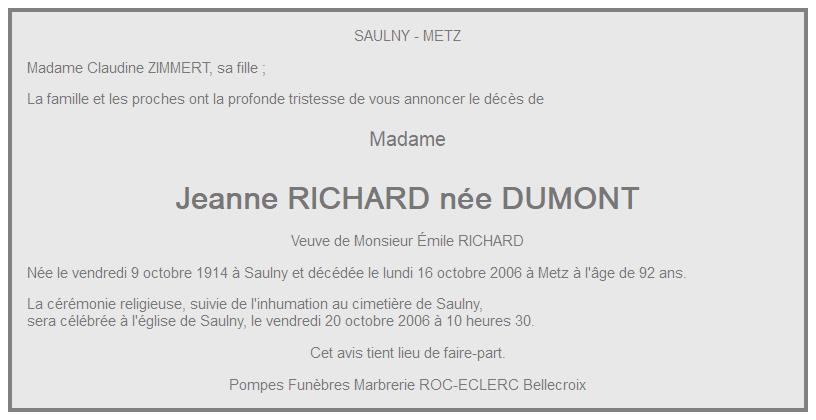 Image Annonce nécrologique