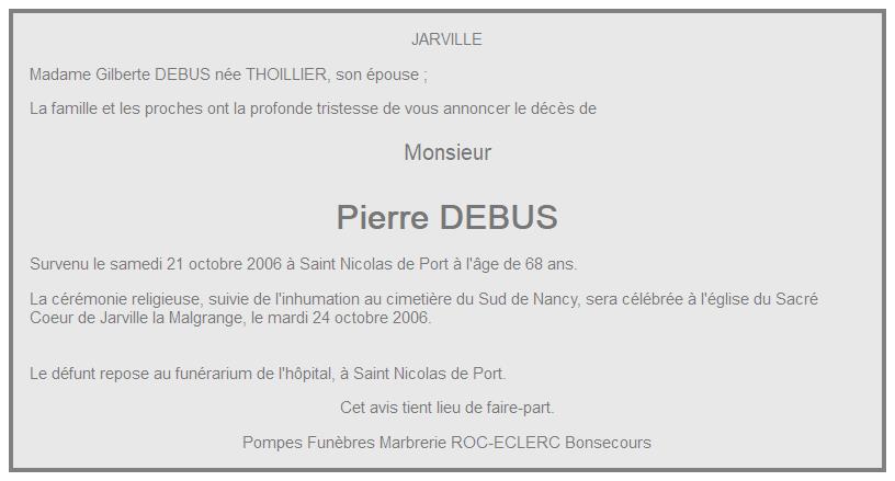 Image Annonce nécrologique