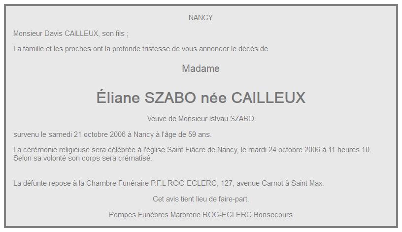 Image Annonce nécrologique