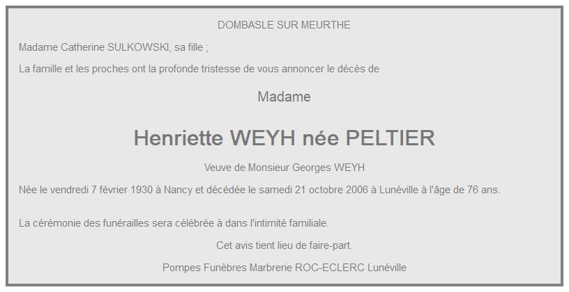 Image Annonce nécrologique