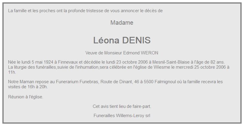 Image Annonce nécrologique
