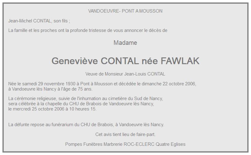 Image Annonce nécrologique