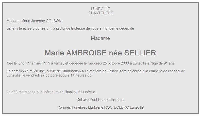 Image Annonce nécrologique