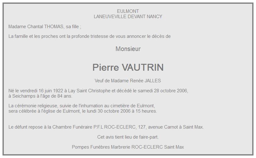 Image Annonce nécrologique